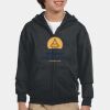 Youth Heavy Blend™ Full-Zip Hooded Sweatshirt Thumbnail