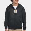 Youth Heavy Blend™ Full-Zip Hooded Sweatshirt Thumbnail