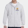 Adult Heavy Blend™ 8 oz., 50/50 Full-Zip Hood Thumbnail